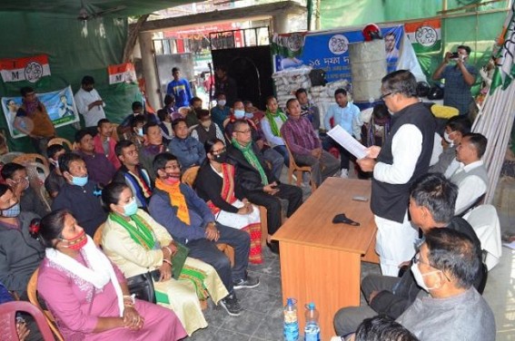 ‘TMC is the Most Serious Party in Tripura’ : Subal Bhowmik ‘TMC is the Most Serious Party in Tripura’ : Subal Bhowmik